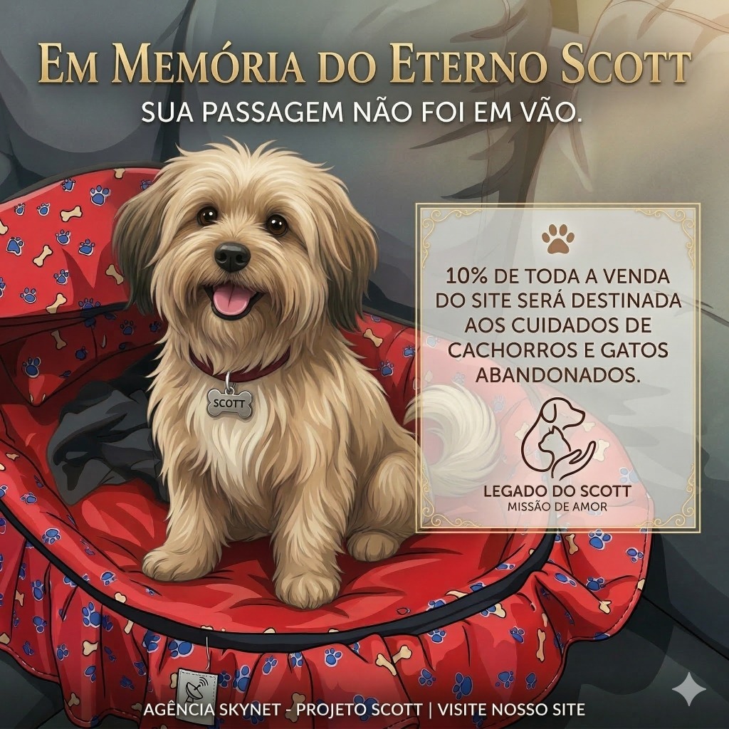 Em Memória do Eterno Scott — Agência SKYNET
